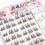 (Natural Money) Ras de Cils Auto-Adhésifs Réutilisables DIY 4