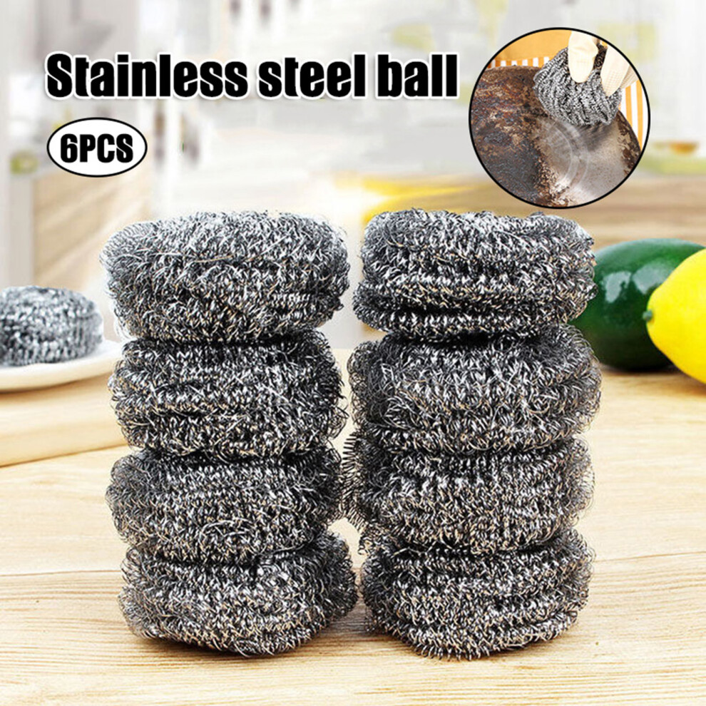 Stain-Removing Rustproof Dish Scrubber 6935060763975