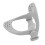 Correcteur de posture cervicale – Orthèse de soutien ajustable, grise 2