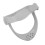 Correcteur de posture cervicale – Orthèse de soutien ajustable, grise 3