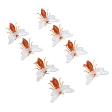 50pcs Lifelike Plastic Bee Decorations