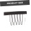 25pcs Metal Wig Clips Comb Set for Wig Making, Secure Grip Design, Easy Sew and Durable Use 4