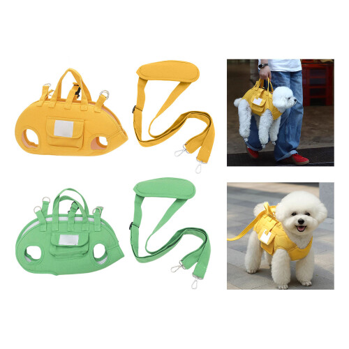 Sac à main de transport pour animaux de compagnie, sac de-Vert S 1