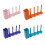 Zware magnetische spoelhouder naaimachine Plastic-Blauw 2