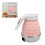 850W Foldable Kettle 600ml Silicone Auto Off 15