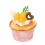 Nep cupcake decoratie van PU, 6,5 x 7 cm 1