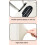 Durable Anti‑Scratch Luggage Cover for Checked Suitcase with Full Coverage Protection and Zipper Closure (Medium) 2