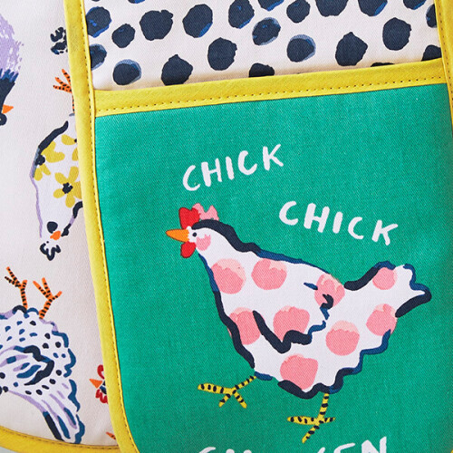 Ulster Weavers Chick Chicken Double Oven Glove 2