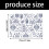 6Pcs Eid Mubarak Wrapping Paper 70x50cm Large Wrapping-type H 3