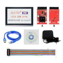 Programmatore di chiavi professionale R270+ V1.20 R270 CAS4 BDM con spina USA di alta qualità
