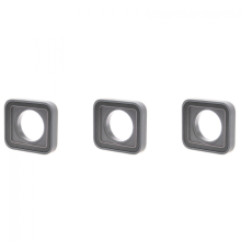 3X Lente de cristal para cámara GOPRO Hero7 6 5 Piezas de reparación Tapa de lente Reemplazo Lente UV para cámara GOPRO Hero7 6 5