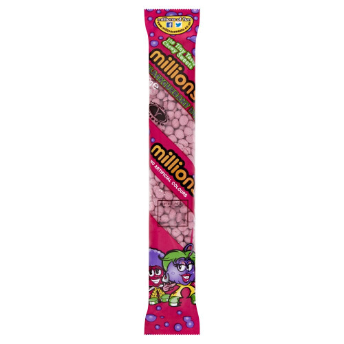 Millions Blackcurrant Buzz 55g (Pack of 12)