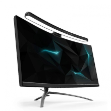 (30sf)Curved Screen Monitor Laptop Screen Light Bar No Flash Frequency Eyes-care Colorful