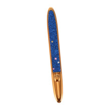 Waterproof Gel Eyeliner with Glitter Accents and Precision Application Tool for Makeup