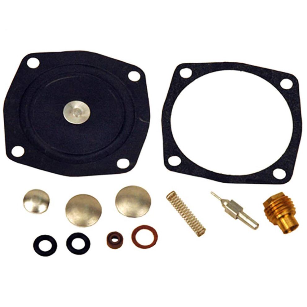 631893 Carburetor Kit For Tecumseh Jiffy Ice Auger Ah600 Av520 Hsk600 Restore Engine Performance 9169991534930