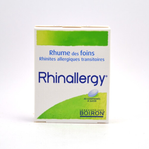 Rhinallergy Control for Allergic Rhinitis 60 tabs