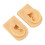 Silicone Ear Model for Piercing Practice, Light Skin, Left/Right 7.5cm 1