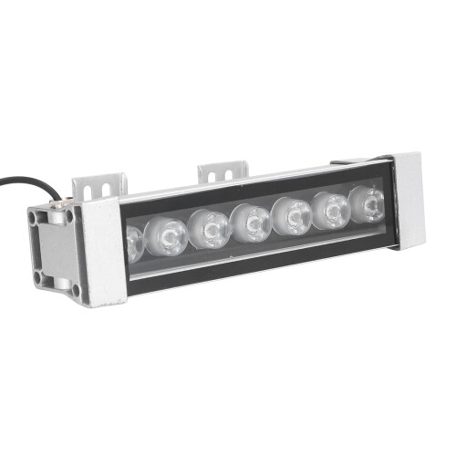 Πράσινο φως επιθεώρησης LED 7W με δυνατότητα ρύθμισης φωτεινότητας 180 1