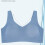M Size Breathable Cotton Triangular Bra Insert for 75 Bra Women 3