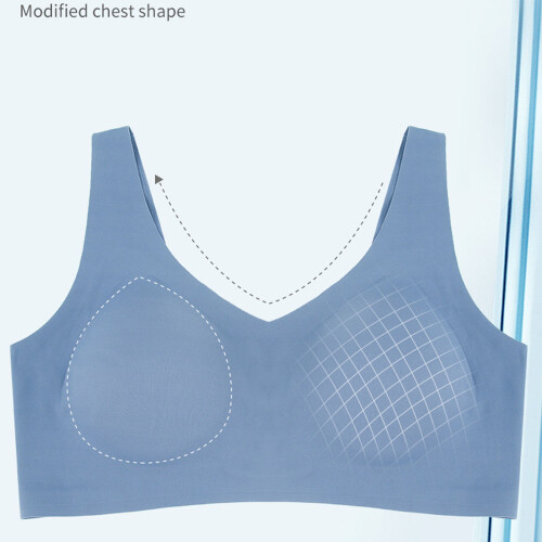 M Size Breathable Cotton Triangular Bra Insert for 75 Bra Women 2