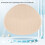 M Size Breathable Cotton Triangular Bra Insert for 75 Bra Women 5