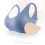 M Size Breathable Cotton Triangular Bra Insert for 75 Bra Women 6