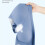 M Size Breathable Cotton Triangular Bra Insert for 75 Bra Women 7