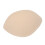 M Size Breathable Cotton Triangular Bra Insert for 75 Bra Women 8