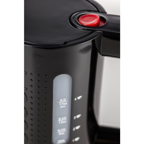 Bodum Wasserkocher - BODUM - BISTRO - 700 W - 0,5 L - Schwarz 1