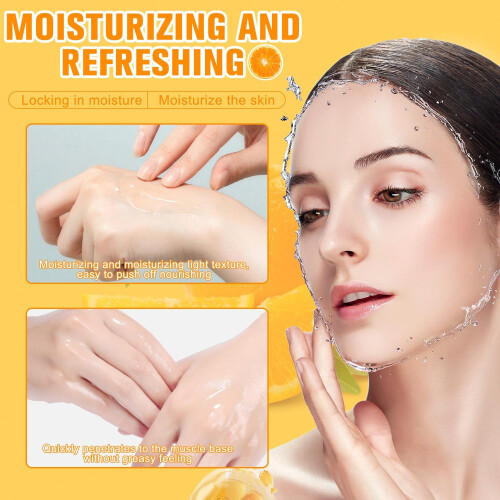Vitamin C Toner 300ml Deep Hydration Boost Brightening Formula for All Skin Types 1