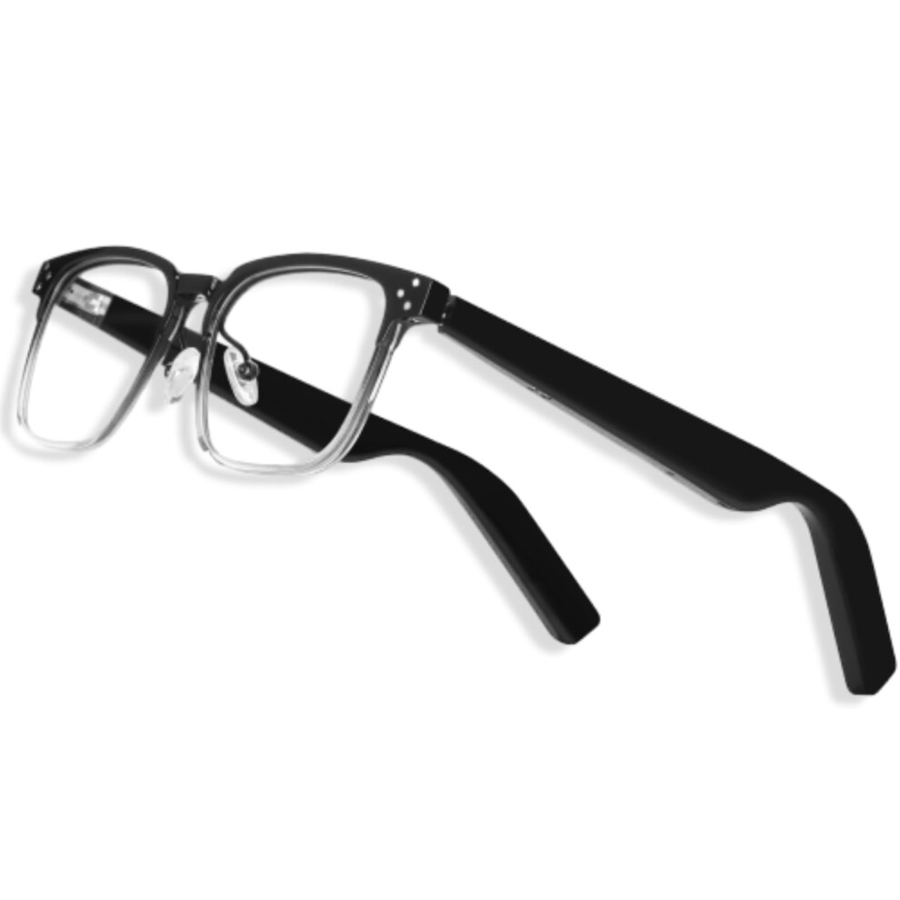 Tooth Audio Glasses With Openear Speakers, Anti Lenses, Ipx4 Waterproof Frame Blue/Light/Black 9092120117813