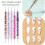 Nail Art Dotting Tools and Brush Set 8pcs Dual‑Ended Design with Multi‑Size Tips and Fine Brushes 2
