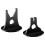 Robustes Cutter-Halter-Rack, platzsparendes Design für-Schwarz 1