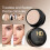 Full Coverage Waterproof Concealer Palette, Hydrating Matte Cream for Dark Circles (140) 2
