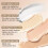 Full Coverage Waterproof Concealer Palette, Hydrating Matte Cream for Dark Circles (140) 5
