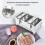 Multipurpose Stainless Steels Meat Press Mold 1KG Detachable 2