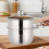 Multi Layer Steamer for Gas Stove Dishwasher Safe-16cm 7