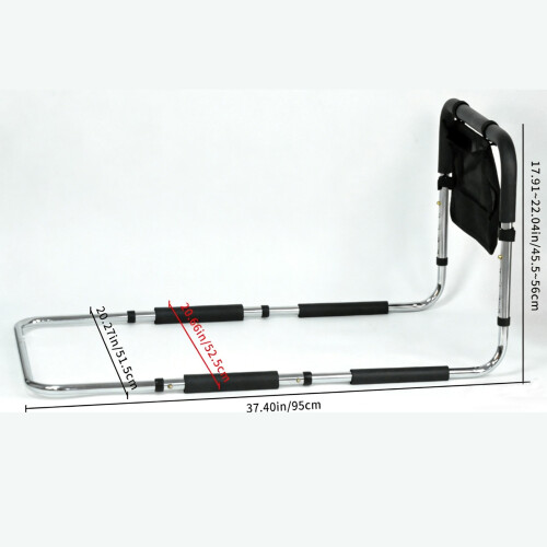Gr8 Home Bed Rail Assist Handle Adjustable 136kg Safety 1