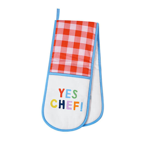 Ulster Weavers Yes Chef Double Oven Glove