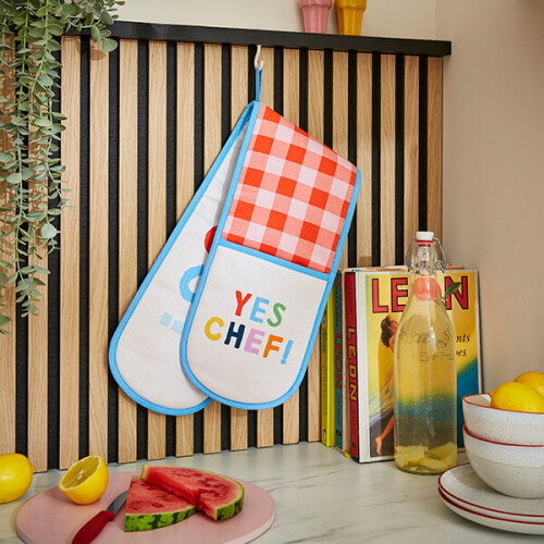Ulster Weavers Yes Chef Double Oven Glove 1