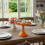 Elevated Plastic Cake Stand for Dessert Party Display-White 2
