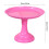Elevated Plastic Cake Stand for Dessert Party Display-White 5