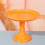 Elevated Plastic Cake Stand for Dessert Party Display-White 6