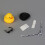 Child Friendly Floating Duck Toy with Hat Pool Bath Time-Red 6