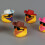 Child Friendly Floating Duck Toy with Hat Pool Bath Time-Red 7