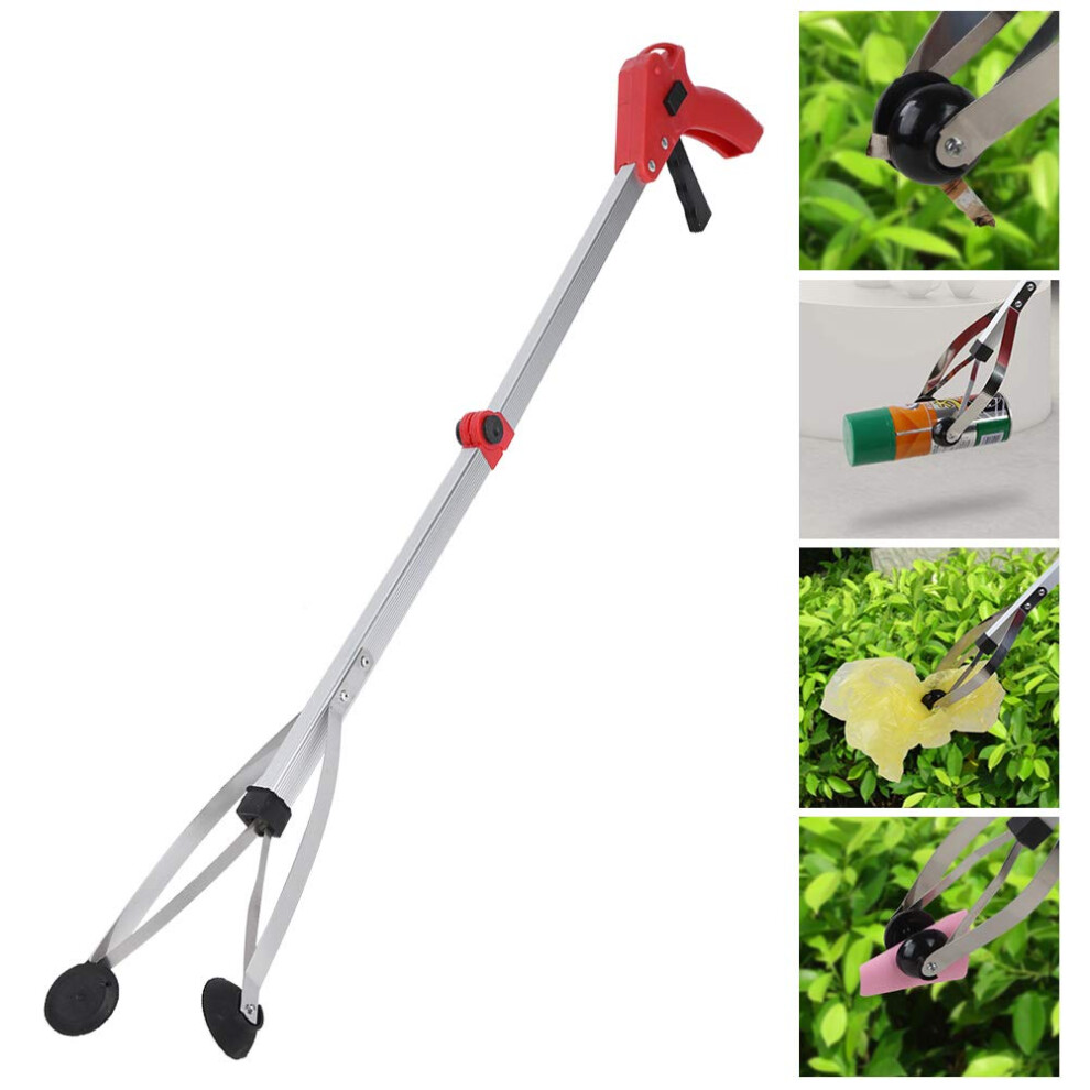 Reacher Grabber Tool, 31.5 Grabbers for Elderly, Extra Long Handy Trash Claw Grabber