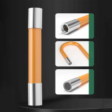 Durable Copper Faucet Extension Orange 20cm