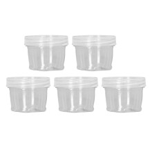 Food Grade PET Camping Spice Box 5 Piece