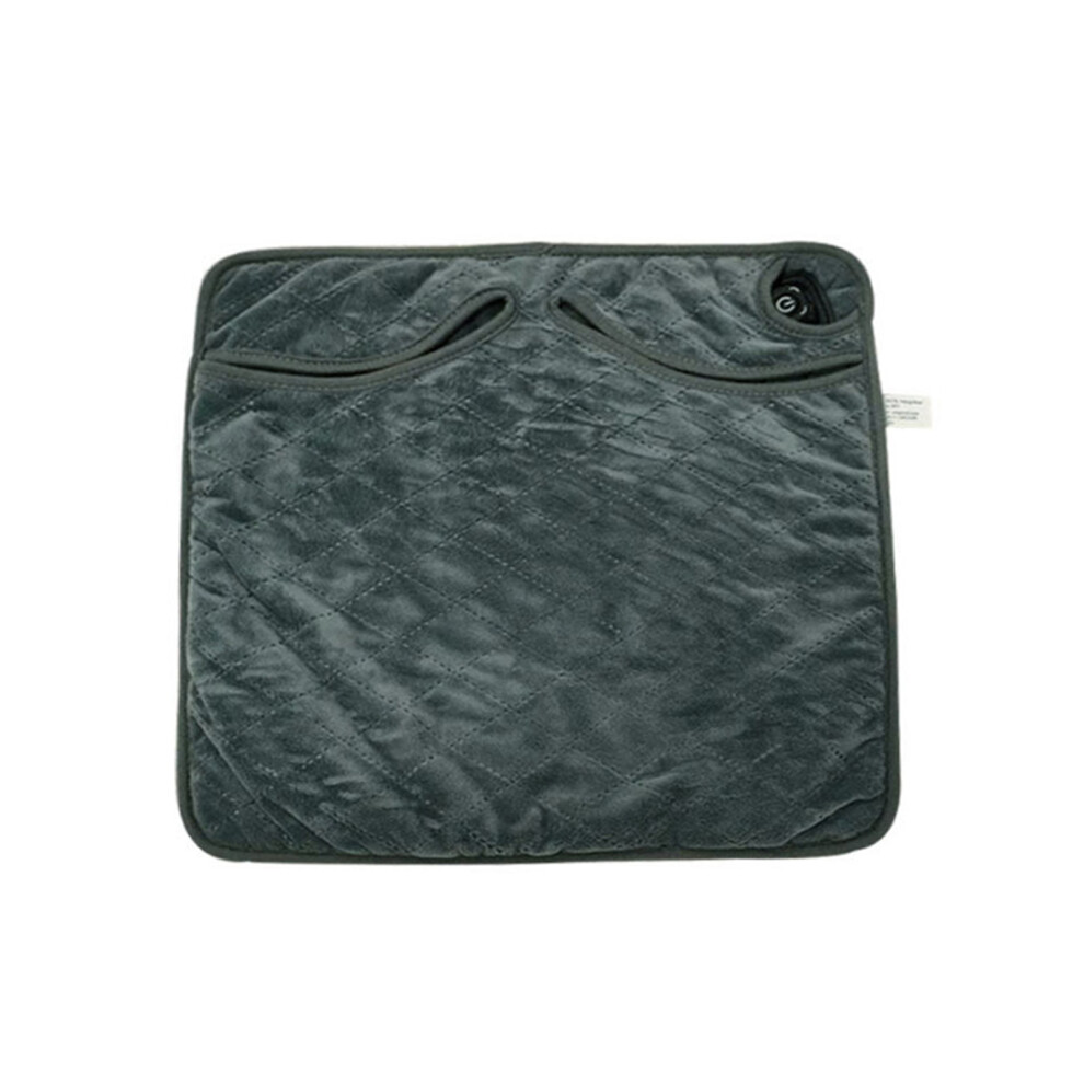 USB Electric Heated Foot Warmer Pad35x35cm140g with Three-speed Temperature Adjustment for Cold Feet Relief