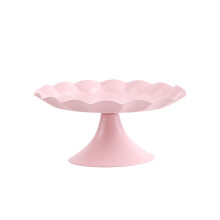 Minimalistisk kageopsats i jern til desserter og cupcakes
